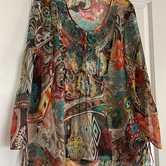 Blumarine silk blouse - Picture 5 of 10